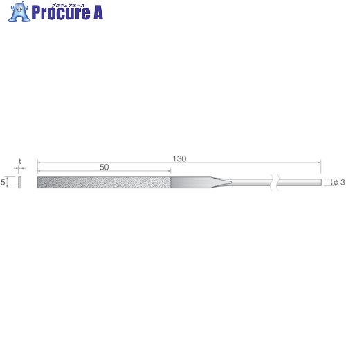 Minimo 電着ダイヤモンドヤスリ#170 平 SA4162 1本 ■▼852-9027【代引決済不可】【送料都度見積】