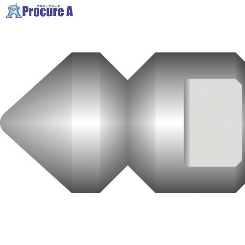 Asada 3/8逆噴射ノズルT型 13L/分エンジン式・16/200G用 HD06065 1個 ■▼135-5410 【送料都度見積】