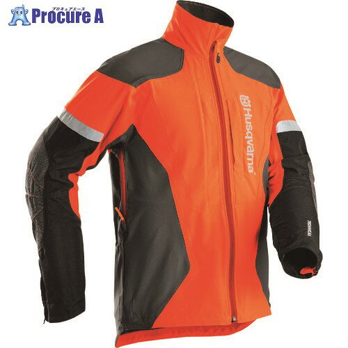 Husqvarna フォレストジャケット T-2(XXL) H582332162 1着 ■▼138-3695【送料都度見積】※個人宅様送り不可