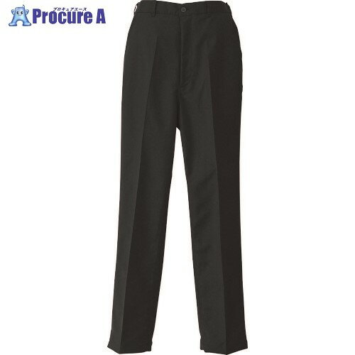 アイトス レディースチノパンツ(ノータック) ブラック 5L HS2607-010-5L 1着 ■▼139-7011 【送料都度見積】