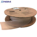 PANDUIT 熱収縮チューブ 標準長尺タイプ 透明 61m巻 HSTT38-TC 1巻 ■▼147-8963 【送料都度見積】