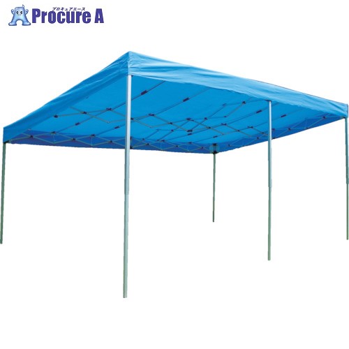 Tent - KOK オールアルミ60秒ハーフテント 1.5間X2間 HT-K4-W 1台 ■▼183-5488 【送料都度見積】
