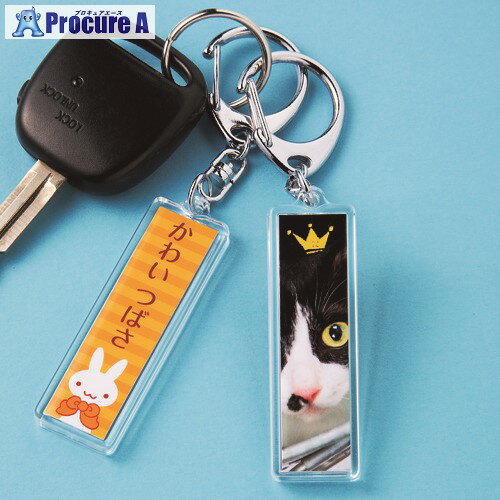 SANWA 手作りキーホルダーキット(スティック型) JP-ST15 1S ■▼200-5448【代引決済不可】