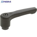 kipp フラット クランプ レバー HKF8-BK 1個 ■▼213-4662【代引決済不可】【送料都度見積】