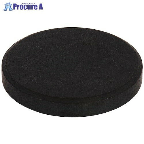 SK フェライト磁石等方性 丸 25x4 FM-25R4 1個 ■▼235-3170 【送料都度見積】