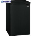 IRIS 517153 前開き式冷凍庫 85LIUSDー9B-B ブラック IUSD-9B-B 1台 ■▼253-4608【送料都度見積】