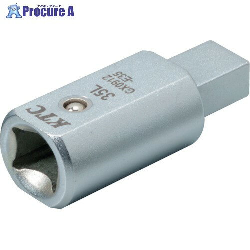 KTC 912ƥ󥷥򴹥إå 35mm GX0912-E35 1 255-4280 ٸѡ