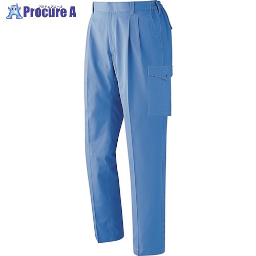 ミドリ安全 男子 春夏 E/Cカーゴスラックス GS343NC下 ライトブルー LL GS343NC-SITA-LL 1着 ■▼323-8263 ※個人宅様送り不可