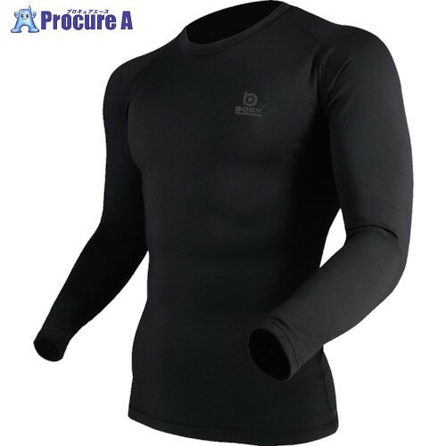 おたふく BTパワーストレッチ サーモデオ クルーネックシャツ L JW-276-L 1着 ■▼338-4490【送料都度見積】※個人宅様送り不可