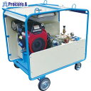 ツルミ 高圧洗浄機 エンジン駆動式(セルスタータタイプ) ラクセル HPJ-15350E 1台 ■▼348-3905 【送料都度見積】
