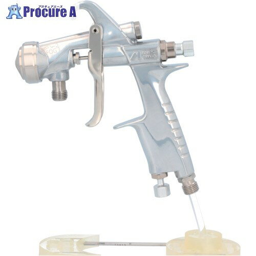 アネスト岩田 食液塗布専用小形重力式スプレーガンセット ノズル口径Φ1.8 FOG1-H18VGC 1S ■▼356-5070
