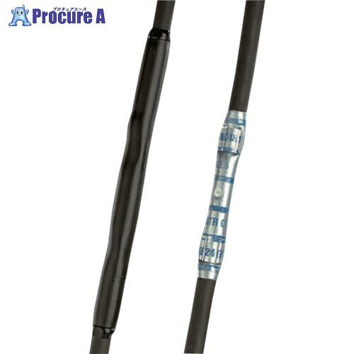 PANDUIT 粘着剤付き熱収縮チューブ 収縮率3:1 標準タイプ (5本入) HSTTA50-48-5 1箱 ■▼731-3756【代引決済不可】【送料都度見積】