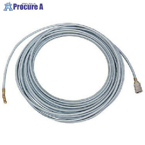 Asada SUS洗管ホースC無 12/80G・11/110用 20m 1タッチC HD03154 1本 ■▼806-7835