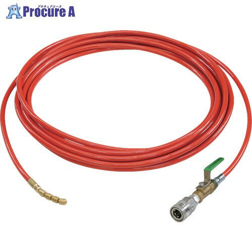 Asada PU洗管ホース 10/100G用 20m Qカプラ HD38110 1本 ■▼806-7870【代引決済不可】