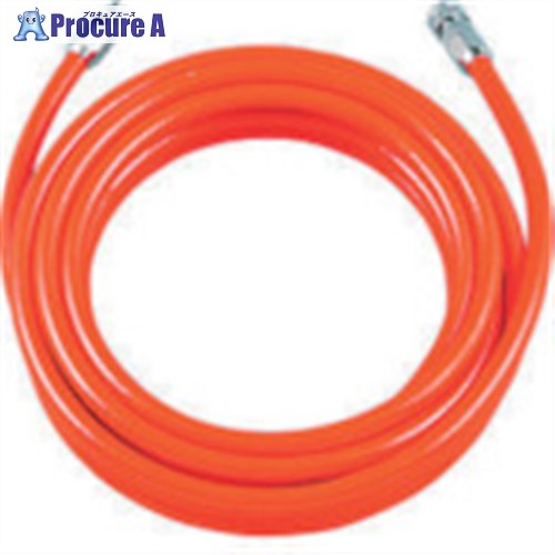 KTC エアブレードホース エアツール用ウレタンホース オレンジ 外形16mm JAH-110 1本 ■▼807-0883【送料都度見積】