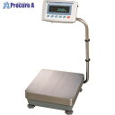 A&D 電子天びん 分銅内蔵型 重量級天びん 検定付 一体型 ひょう量101kg 補助表示1g GP-100KR 1台 ■▼807-2214 ※車上渡し
