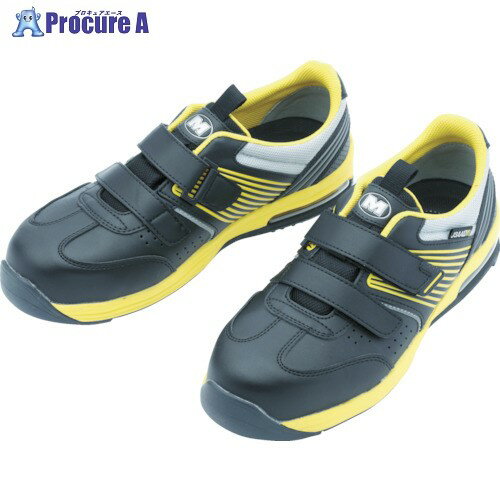 ミドリ安全 静電耐滑ワイド樹脂先芯スニーカー ISA-805S 26.0cm ※順次、品番:「ISA⇒IA」に変更予定 ISA-805S-Y-26.0 1足 ■▼811-1886 ※個人宅様送り不可
