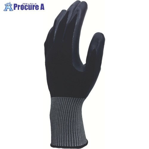 COVERWORK 水に濡れても滑りにくいニトリルゴム背抜き手袋 FT-3335-1P L 1双 ■▼825-8786 ※個人宅様送り不可(4)