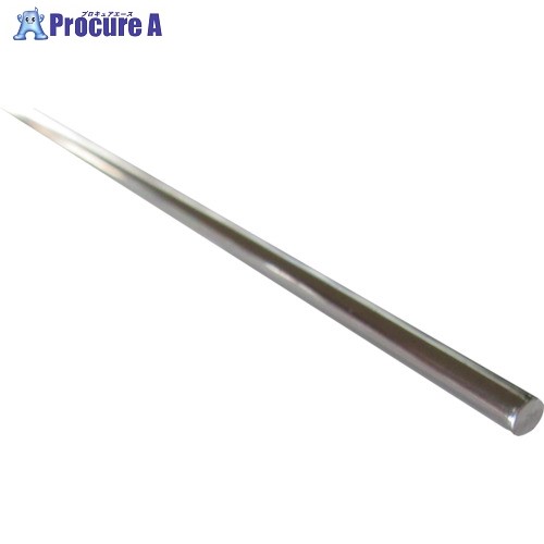 アルインコ アルミモール丸棒 5 シルバー 1m FM162S 1本 ■▼849-5095【代引決済不可】【送料都度見積】※個人宅様送り不可