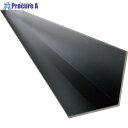 アルインコ アルミ等辺アングル 12X12X1.0 ブラック 3.65m HP200KL 1本 ■▼849-5206【代引決済不可】【送料都度見積】※個人宅様送...
