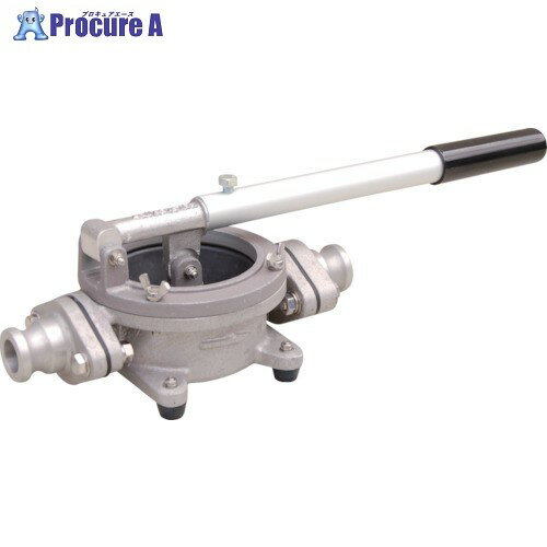 アクアシステム ハンドダイヤフラムポンプ オイル 水 泥水(移送・非常用) HDO-20ALOZ 1台 ■▼851-0011 ..