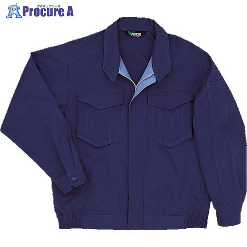 ミドリ安全 綿100％ブルゾン ネイビー 5L G 367-UE-5L 1着 ■▼857-3741※個人宅様送り不可