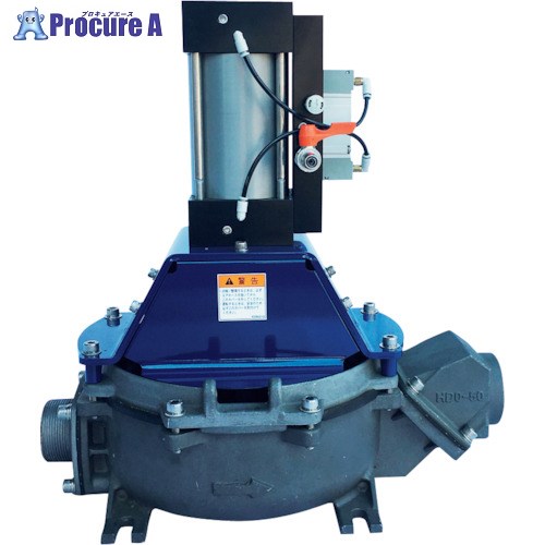 アクアシステム エアシキダイヤフラムポンプ ADO-50 1台 ■▼250-0481