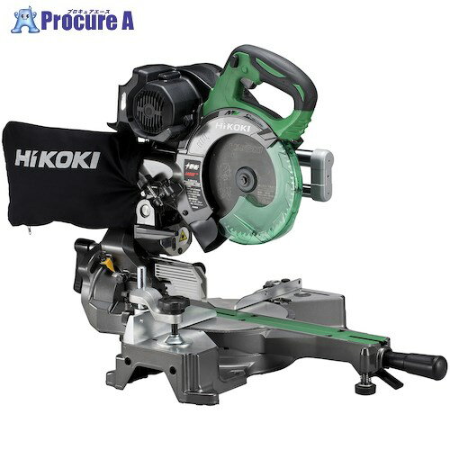 HiKOKI コードレス卓上丸のこ 36Vマルチボルト 165mm(チップソー付) 本体のみ C3606DRB(K)(NN) 1台 ■▼404-2723【代引決済不可】【送料都度見積】