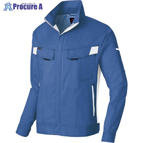 保護具 作業服 -------------------------------------メーカー名アイトス（株）プラス名称 アイトス商品名アイトス　ニュームービンカット　春夏長袖ブルゾン　ロイヤルブルー×シルバーグレー　SS型式AZ6830006SSメーカー希望小売価格【税抜】10100円(税抜)オレンジブック年　ページ発注コード389-9213JANコード4548413053238特長●ストレッチ生地使用と立体カッティングで、腕・肩部分が動かしやすい作業着です。●制電防止タイプです。用途●作業全般に。仕様●色：ロイヤルブルー×シルバーグレー●サイズ：SS●着丈(cm)：58●胸囲(cm)：104●裄丈(cm)：74.5●JIS-T8118適合　●ストレッチ生地使用　材質●表生地：ポリエステル65％、綿35％セット内容／付属品注意原産国ベトナム重量400G納期目安お取寄品（3〜5営業日）※欠品時別途連絡