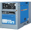Denyo 防音型ディーゼルエンジン溶接機 DLW-300LS 1台 ■▼147-7586【代引決済不可】※車上渡し
