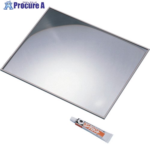 緑十字 FFミラー(広視覚平面ミラー) FF-16 150×210mm 接着タイプ 279012 1台 ■▼106-6201