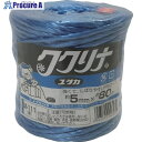 ユタカメイク 荷造り紐 PSロープ 5φ×80m 青 M-111 B (5MMX80) 1本 ■▼113-2356【代引決済不可】【送料都度見積】※車上渡し