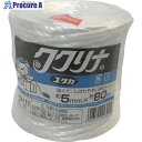 ユタカメイク 荷造り紐 PSロープ 5φ×80m 白 M-111 W (5MMX80) 1本 ■▼113-3890【代引決済不可】【送料都度見積】※車上渡し