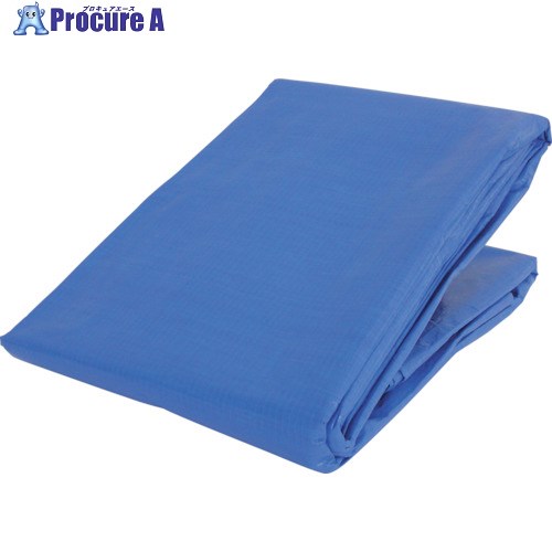 ユタカメイク #3000 ブルーシート 3.6m×4.5m BLZ-10 12枚 ■▼118-0759 【送料都度見積】※車上渡し