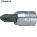 Ko-ken 6.35mm差込 PZビットソケット 全長28mm PZ1 2000.28-PZ1 1個 ■▼120-5635【代引決済不可】【送料都度見積】