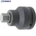 Ko-ken 38.1mm差込 インパクトヘックスビットソケット 19mm 17108.32-19 1個 ■▼121-0366 【送料都度見積】
