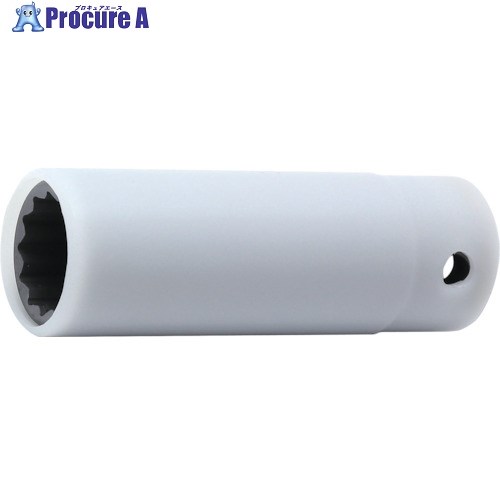 Ko-ken 12.7mm差込 12角ディープソケット(プロテクター付) 14mm 24305M-14FR 1個 ■▼121-3529 【送料都..