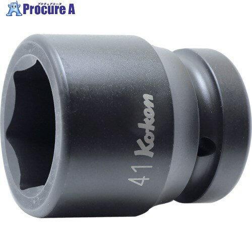 Ko-ken 25.4mm差込 インパクト6角ソケット 1.5/16 18400A-1.5/16 1個 ■▼121-3570 【送料都度見積】