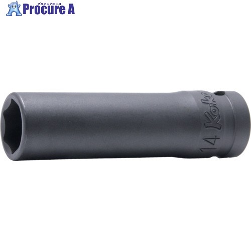 Ko-ken 12.7mm差込 6角ディープソケット 30mm 24300M-30 1個 ■▼121-3572 【送料都度見積】
