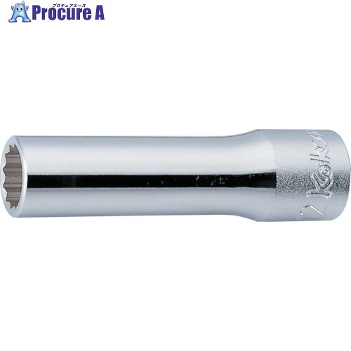 Ko-ken 12.7mm差込 12角ディープソケット 1.1/16 4305A-1.1/16 1個 ■▼122-1527 【送料都度見積】