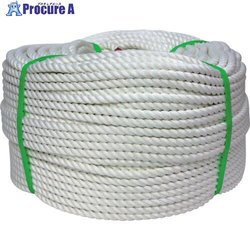 ユタカメイク ビニロンロープ巻物 18mm×200m VN18-200 1巻 ■▼128-0073【代引決済不可】【送料都度見積】