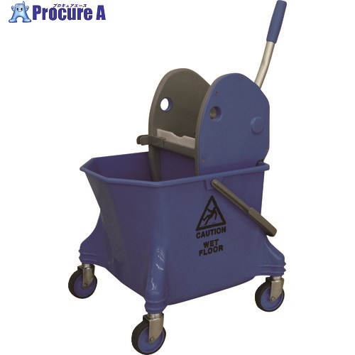 CXS 清掃用品 リンガー・バケツセット(ブルー) 5177307 1台 ■▼135-4940【代引決済不可】【送料都度見積】