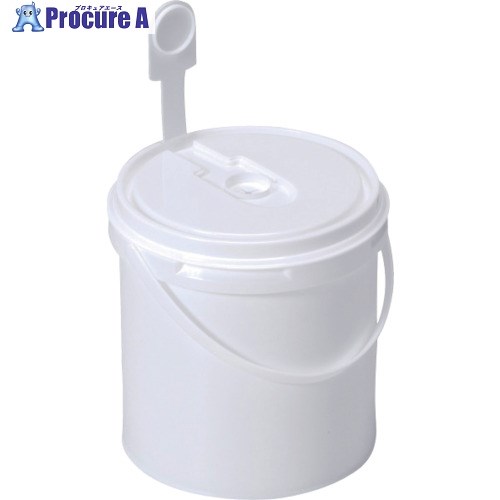 サンコー ウェットティッシュ用容器 400450 サンペール#4B(本体＋ハンドル)ホワイト SK-SP4BH-WH 1個 ■..