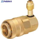 タスコ カーエアコン用クイックジョイント(L型タイプ) TA163SL-2 1個 ■▼143-3801【代引決済不可】【送料都度見積】