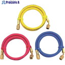 タスコ R404A、R407C、R507A、R134a 1/4″チャージホース TA134FN-3 1本 ■▼144-9471 【送料都度見積】