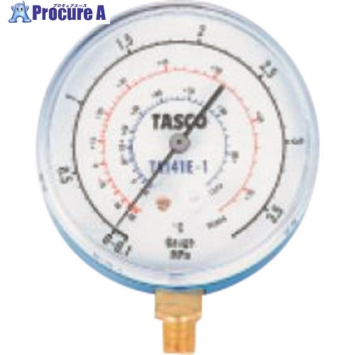 タスコ ハイブリッド圧力計/連成計 TA141E 1個 ■▼145-1076 【送料都度見積】