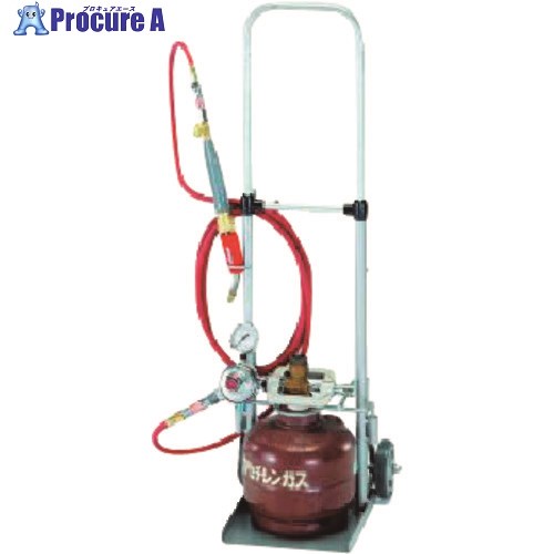 タスコ アセチレンバーナー用カート TA821BM 1個 ■▼145-1177 【送料都度見積】