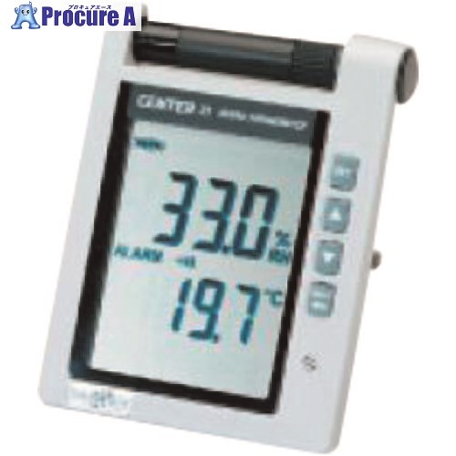 タスコ 温湿度表示器 TA408CE 1個 ■▼145-4718 【送料都度見積】