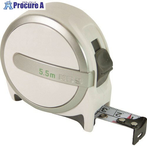 KDS コンベックス プロネクストライ ト19巾 5.5m まさめ ホワイト PXL19-55SPWH 24個 ■▼146-8553 【送料都度見積】