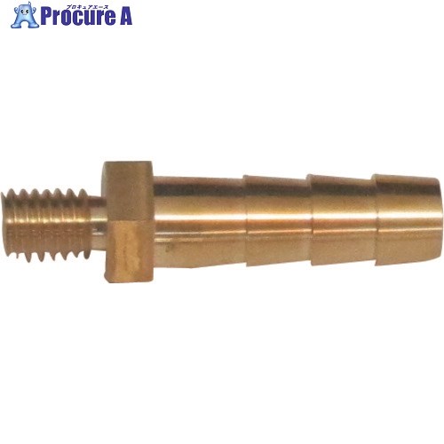 アルバック UFO/UFW-003用ホースニップル(M8×φ10) HOSE NIPPLE FOR UFO/UFW003 M8 1個 ■▼152-7130 【送..